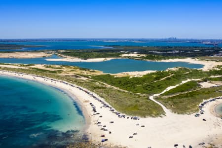 Aerial Image of KURNELL BEACH