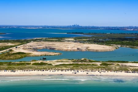 Aerial Image of KURNELL BEACH