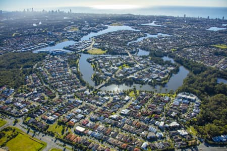 Aerial Image of VARSITY LAKES