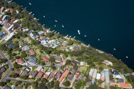 Aerial Image of GYMEA BAY