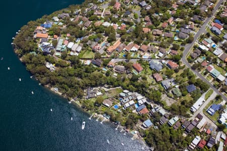 Aerial Image of GYMEA BAY