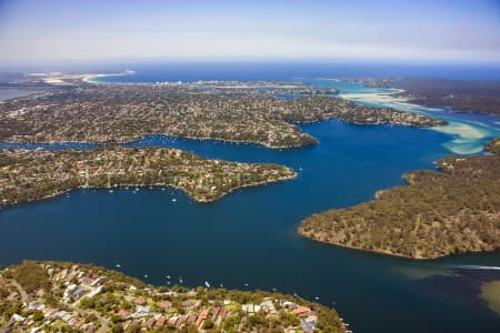 Aerial Image of GYMEA BAY