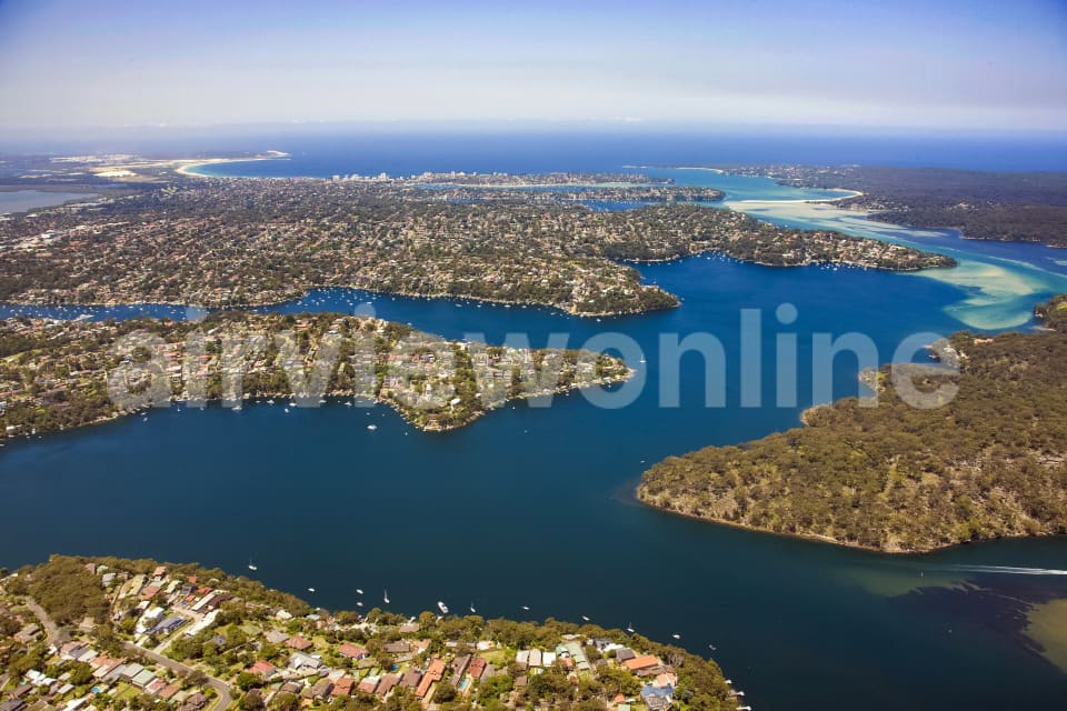 Aerial Image of Gymea Bay