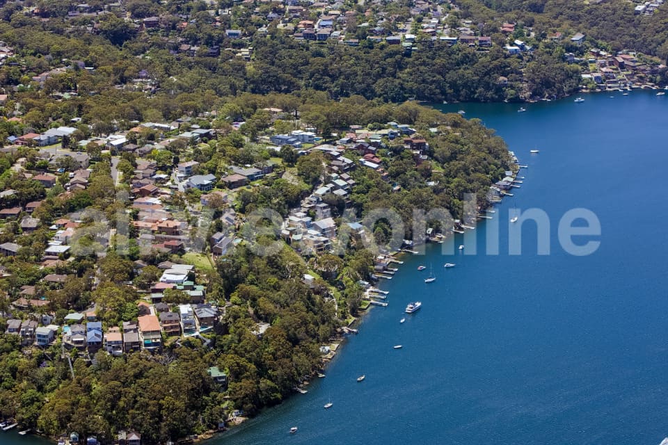 Aerial Image of Gymea