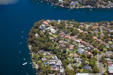 Aerial Image of GYMEA BAY