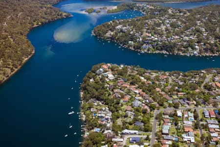 Aerial Image of GYMEA BAY