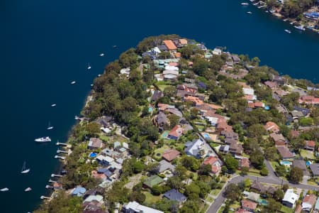 Aerial Image of GYMEA BAY