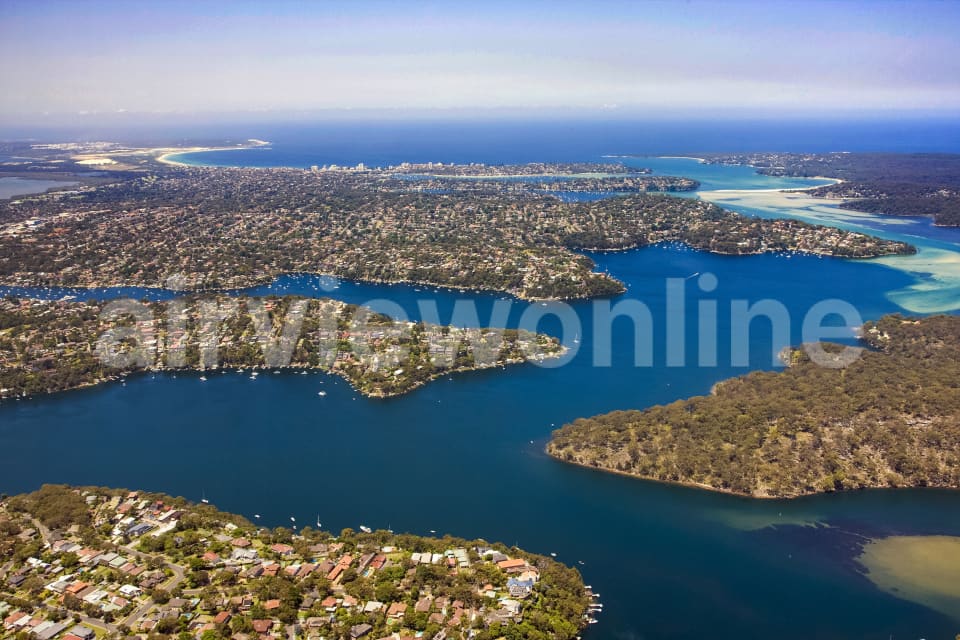 Aerial Image of Gymea Bay