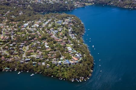 Aerial Image of GYMEA BAY