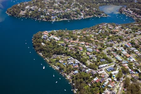 Aerial Image of GYMEA BAY