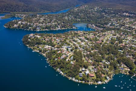 Aerial Image of GYMEA BAY