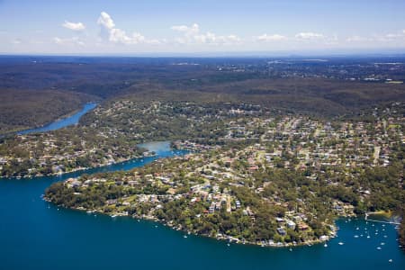 Aerial Image of GYMEA BAY