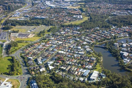 Aerial Image of VARSITY LAKES