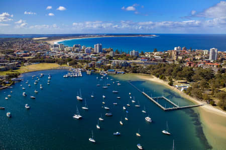 Aerial Image of GUNNAMATTA BAY