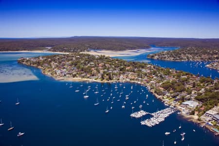 Aerial Image of GUNNAMATTA BAY