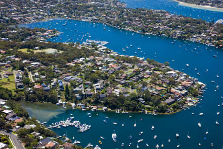 Aerial Image of DOLANS BAY