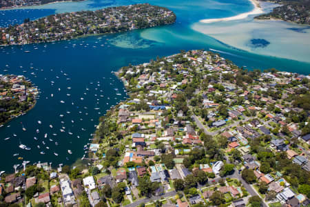 Aerial Image of DOLANS BAY