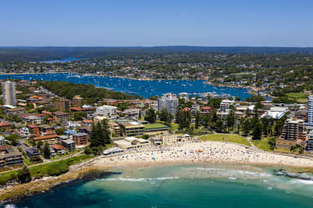 Aerial Image of CRONULLA