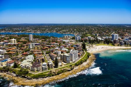 Aerial Image of CRONULLA