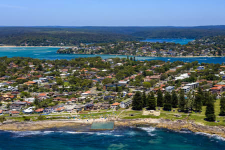 Aerial Image of CRONULLA