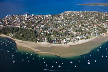 Aerial Image of CRONULLA