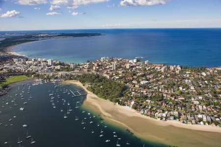 Aerial Image of CRONULLA