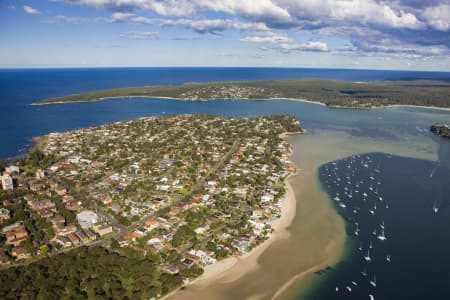 Aerial Image of CRONULLA