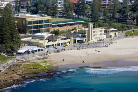 Aerial Image of CRONULLA