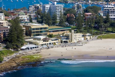 Aerial Image of CRONULLA