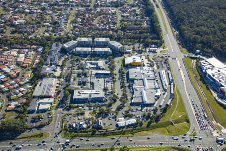 Aerial Image of BURLEIGH