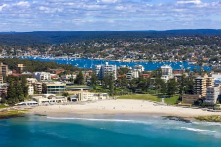 Aerial Image of CRONULLA