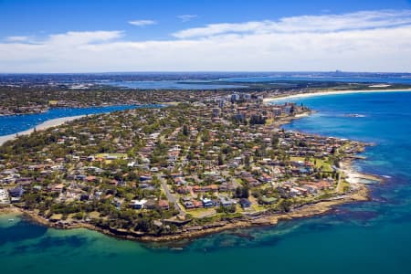 Aerial Image of CRONULLA