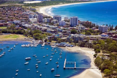 Aerial Image of CRONULLA