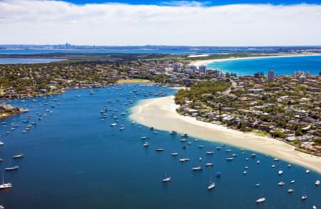 Aerial Image of CRONULLA