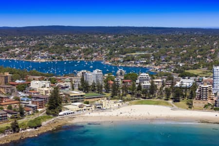 Aerial Image of CRONULLA