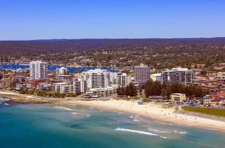 Aerial Image of CRONULLA