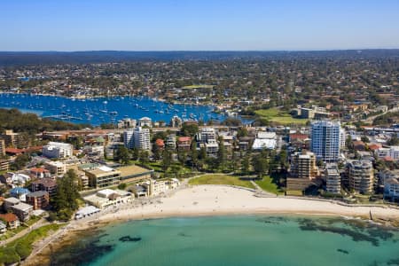 Aerial Image of CRONULLA
