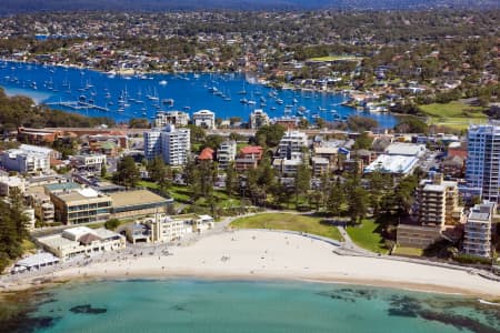 Aerial Image of CRONULLA