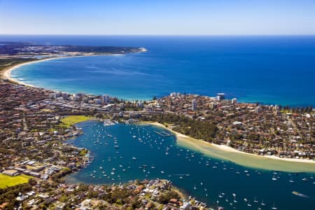 Aerial Image of CRONULLA