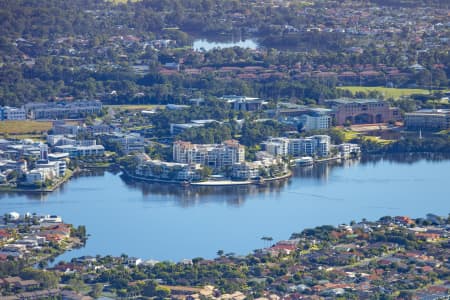 Aerial Image of VARSITY LAKES