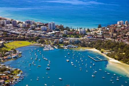 Aerial Image of CRONULLA