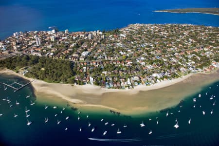 Aerial Image of CRONULLA