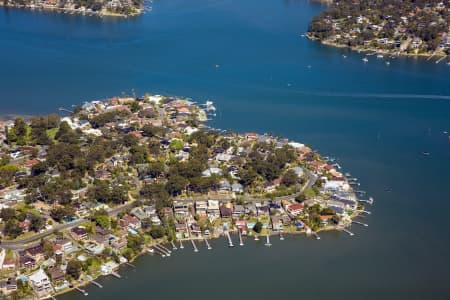 Aerial Image of CONNELLS POINT