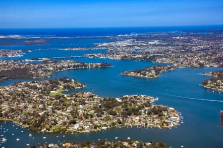 Aerial Image of CONNELLS POINT