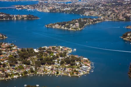Aerial Image of CONNELLS POINT