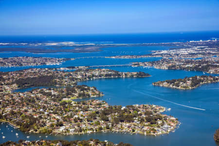 Aerial Image of CONNELLS POINT