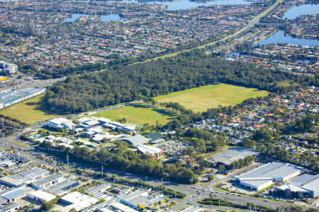 Aerial Image of BURLEIGH