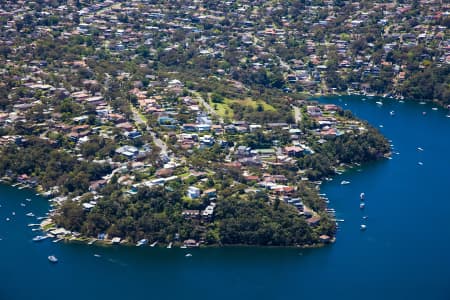 Aerial Image of CARINGBAH