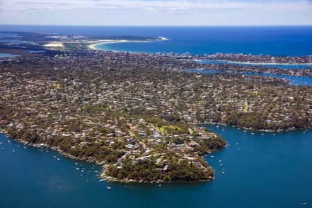 Aerial Image of CARINGBAH