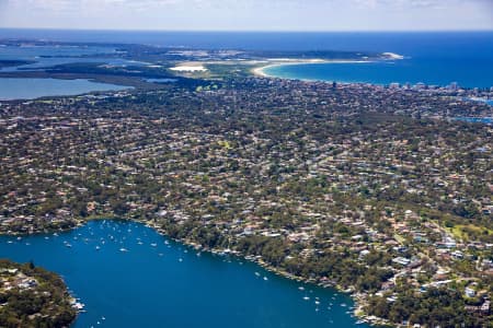 Aerial Image of CARINGBAH